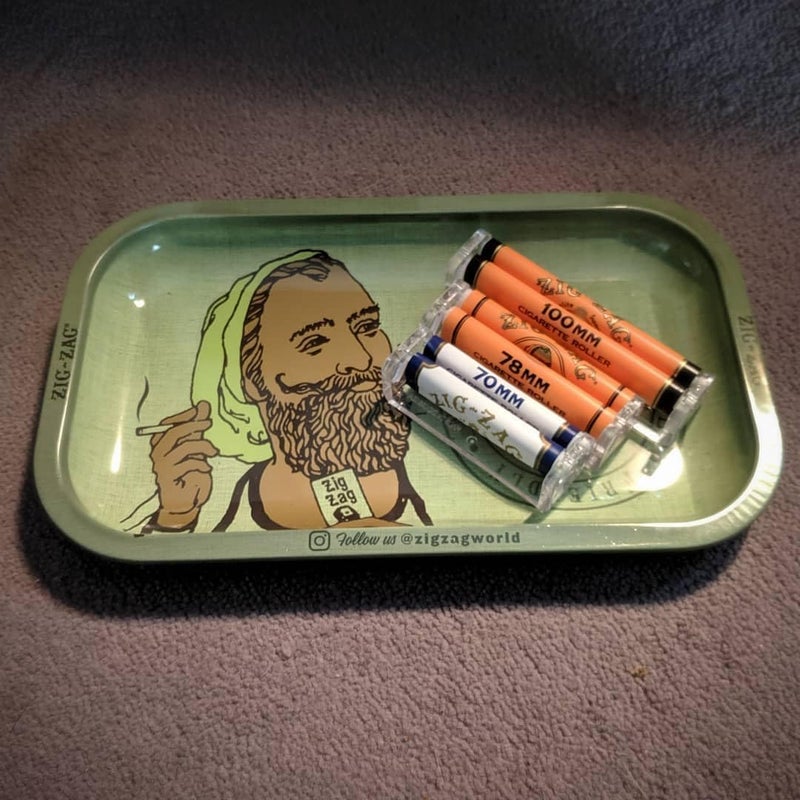 Zigzag King Size Rolling Papers Cigarette Rolling Machine, 100mm - Image 4